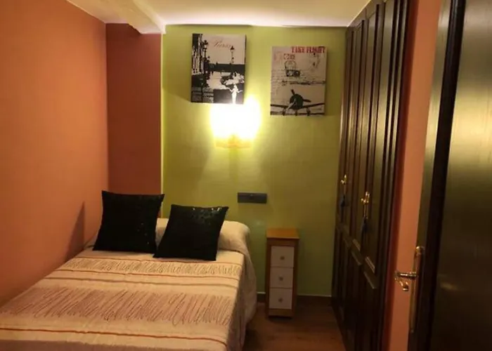 아파트 Cervantes - Piedad Fernandez Fernandez Gestion De Inmuebles Sl 베하르